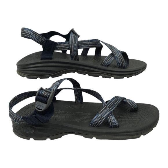 Chaco Zvolv 2 Ralladura Navy Mens 13 Strappy Sandals Hiking Outdoor JHC107211 main image 10